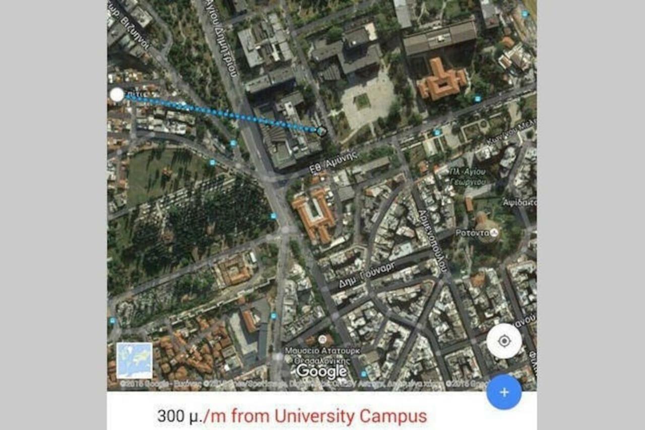סלוניקי Isalos - Explore Center By Foot - Close To Helexpo, University & Hospital מראה חיצוני תמונה